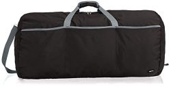 AmazonBasics Large Duffel Bag, Black