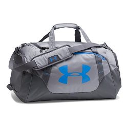 Under Armour Undeniable 3.0 Medium Duffle Bag, Steel/Graphite, One Size