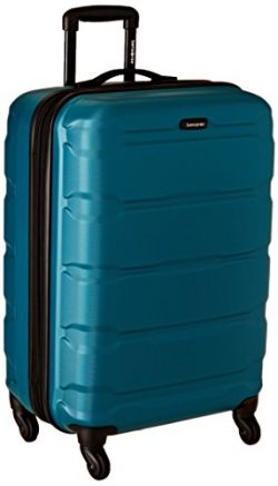 Samsonite Omni PC 24″ Spinner Caribbean Blue One Size