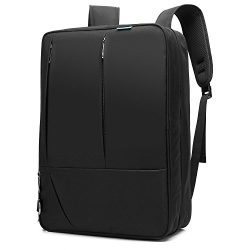 CoolBELL Convertible Messenger Bag Backpack Shoulder bag Laptop Case Handbag Business Briefcase  ...