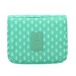 Itraveller Hanging Toiletry Bag-Portable Travel Organizer Cosmetic Make up Bag case for Women Me ...