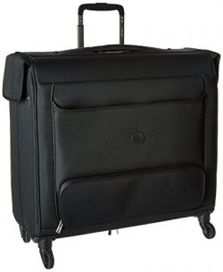 Delsey Luggage Chatillon Spinner Trolley Garment Bag, Black