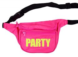 Neon Fanny Pack (Neon Pink)