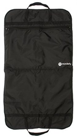 Folding Travel Suit or Garment Bag. Lightweight and Easy to Carry with Handles. Includes Shoe Pocket