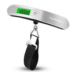 Luxebell 110lbs Digital Luggage Scale – Gift for Traveler