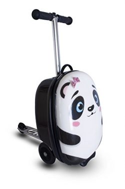 Zinc Flyte Kids Luggage Scooter 18″ – Polly the Panda