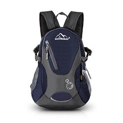 Sunhiker Cycling Hiking Backpack Water Resistant Travel Backpack Lightweight SMALL Daypack M0714 ...