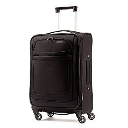 American Tourister Ilite Max Softside Spinner 21, Black