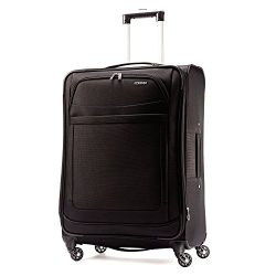 American Tourister Ilite Max Softside Spinner 29, Black