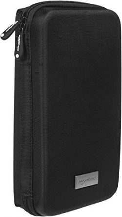 AmazonBasics Universal Travel Case for Small Electronics and Accessories, Black