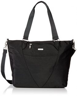 Baggallini Avenue Travel Tote, Black, One Size