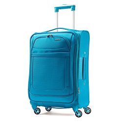 American Tourister Ilite Max Softside Spinner 21, Light Blue