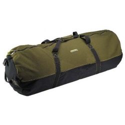 Ledmark Heavyweight Cotton Canvas Outback Duffle Bag, Giant 48″ x 20″