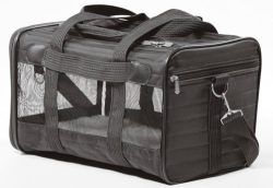 Sherpa Original Deluxe Pet Carrier, Large, Black