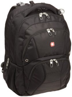 Swiss Gear SA1908 Black TSA Friendly ScanSmart Laptop Backpack  – Fits Most 17 Inch Laptop ...