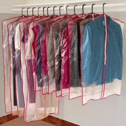 13 Piece Garment Bags