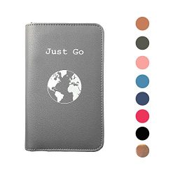 Phone Charging Passport Holder Travel Case w/ Power Bank – iPhone, Galaxy & More – RFI ...