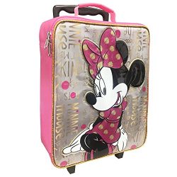 Disney Girls’ Minnie Pilot Case, Pink