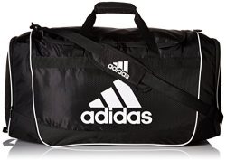 adidas Defender II Duffel Bag (Large), Black, 15 x 29 x 12-Inch