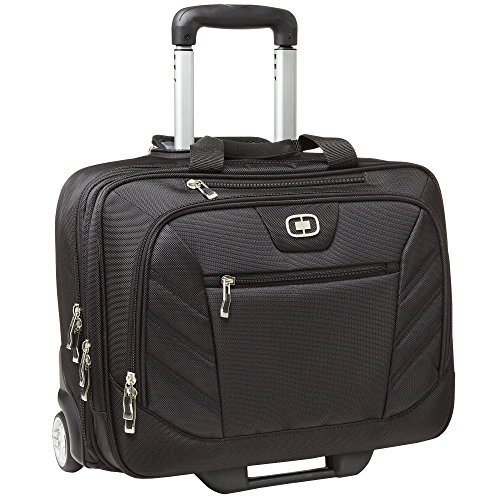 OGIO 417018 - Black Laptop/Tablet Work Briefcase/Travel Bag ...