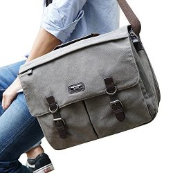 OXA Messenger Bag – 15.6 Inch Laptop Briefcase for Men and Women,16″(L)x13″(H) ...