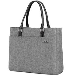 Laptop Tote Bag, DTBG 15.6 Inch Women Shoulder Bag Nylon Briefcase Casual Handbag Laptop Case Fo ...