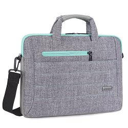 Brinch 15 – 15.6 Inch Multi-functional Suit Fabric Portable Laptop Sleeve Case Shoulder Me ...