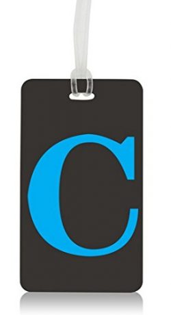 Letter Luggage Tag (C)