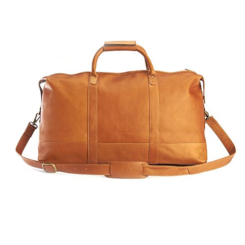 Royce Leather Luxury Duffel Bag Luggage in Handcrafted Colombian ...