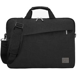 Laptop Shoulder Bag, DTBG 15.6 Inch Water Resistant Messenger Bag Handbag Outdoor Travel Briefca ...