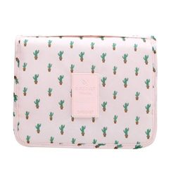 Itraveller Hanging Toiletry Bag-Portable Travel Organizer Cosmetic Make up Bag case for Women Me ...