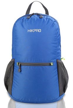 Hikpro 20L – The Most Durable Lightweight Packable Backpack, Water Resistant Travel Hiking ...