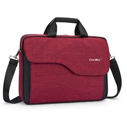 CoolBELL 15.6 Inch Nylon Laptop Bag Shoulder Bag With Strap Multicompartment Messenger Hand Bag  ...