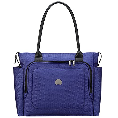 Delsey Luggage Cruise Lite Softside Ladies Travel Tote, Blue, One Size ...