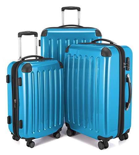 HAUPTSTADTKOFFER Luggages Sets Glossy Suitcase Sets Hardside Spinner ...