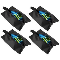 Travel Shoe Bags, Magicfly Waterproof Zippered Shoe Tote Bags for Men & Women, Small & L ...