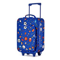 Olympia Kids 17 Inch Carry-On Luggage, Sports, One Size