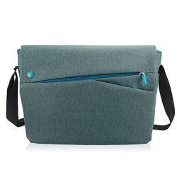 Letscom 13.3-Inch Laptop and Tablet Bag, Ultralight Shoulder Bag for Women & Men, Laptop Sle ...