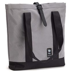 Bago Fashion Tote for Travel, Business, Laptop, School & Casual -The Gypsy (Gray)