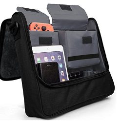 Soyan Carrying Bag for Nintendo Switch, Large Capacity Messenger Bag