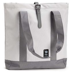 Bago Fashion Tote for Travel, Business, Laptop, School & Casual -The Gypsy (White)