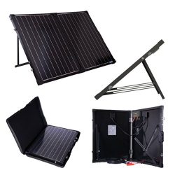 Renogy 100 Watts 12 Volts Monocrystalline Foldable Solar Suitcase