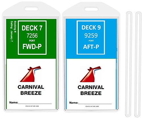 personalized luggage tags carnival cruise
