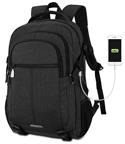 Tocode Laptop Backpack with USB Port for 15.6 Inch Laptop, Business ...