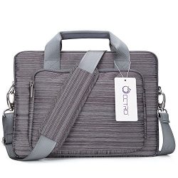 CCTRO Laptop Shoulder Bag, 13-13.3 inch Water Resistance Laptop Sleeve Carrying Case Bag Cover N ...