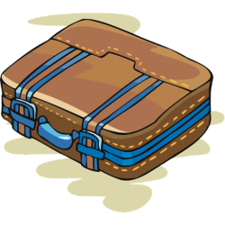 Suitcase Luggage List – FREE