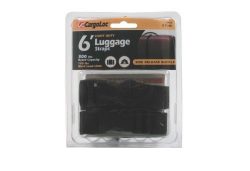 CargoLoc 84048 Lashing and Luggage Straps with Side Release Buckle, 1-Inch x 6-Inch by CargoLoc