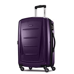 Samsonite  One Size Winfield 2 Fashion Spinner –  Purple