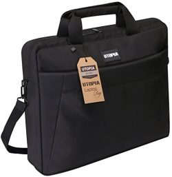 Laptop Bag, 15.6 inch Travel Laptop Bag, Business Travel Briefcase, Multi-Functional Compartment ...