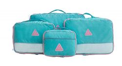 Travel Pouch Package Storage Bag Clothing Travel Luggage Storage Set